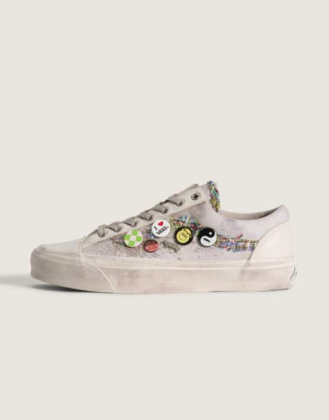 Vans LX Old Skool 36 Souvenir sneakers in oatmeal - view 1