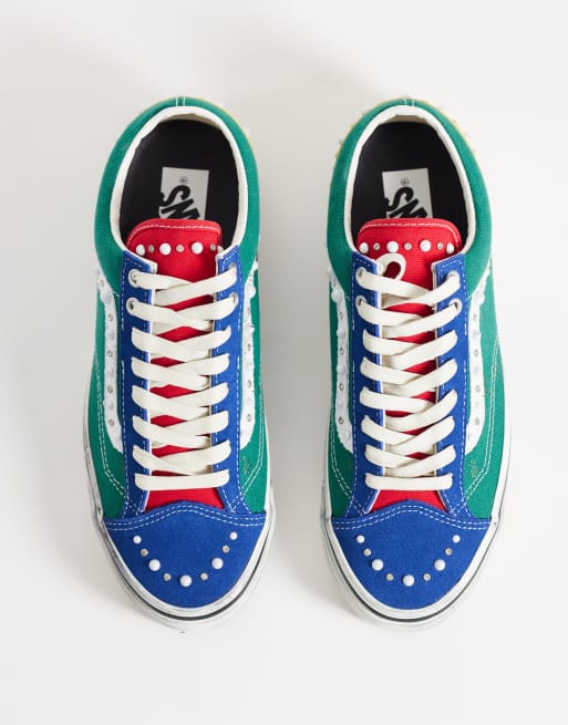 Vans LX Old Skool 36 trainer in Pearlized multi colour, 2 of 5