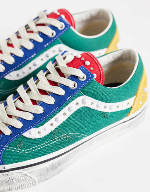 Vans LX Old Skool 36 trainer in Pearlized multi colour, 3 of 5