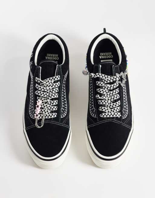 Vans LX Old Skool Charms baskets noires, 2 de 5