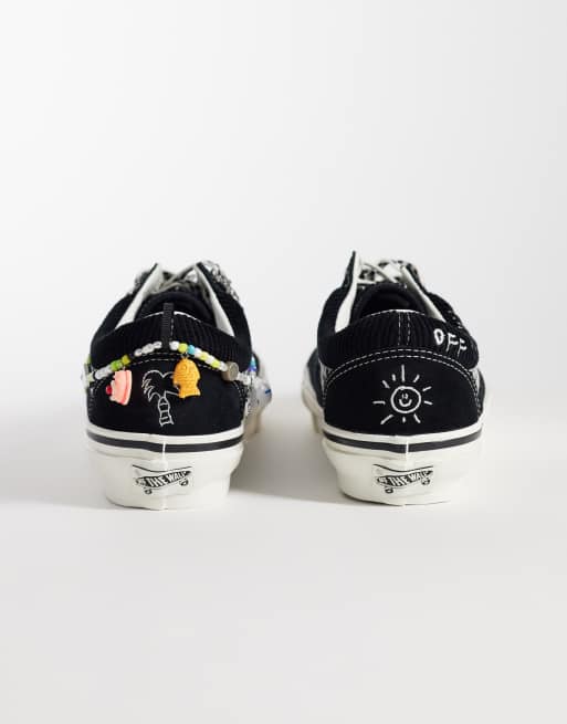 Vans LX Old Skool Charms baskets noires, 5 de 5