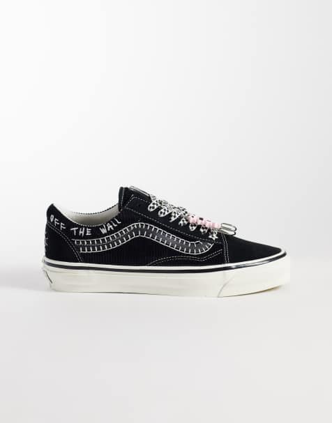 Vans LX Old Skool Charms sneaker in black - view 1