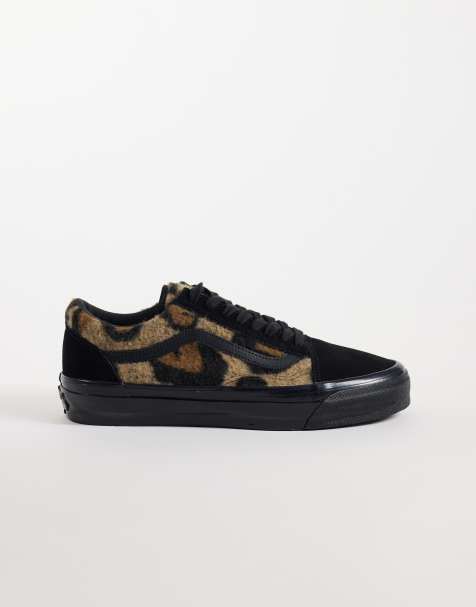 Vans LX Old Skool sneaker in leopard - view 1
