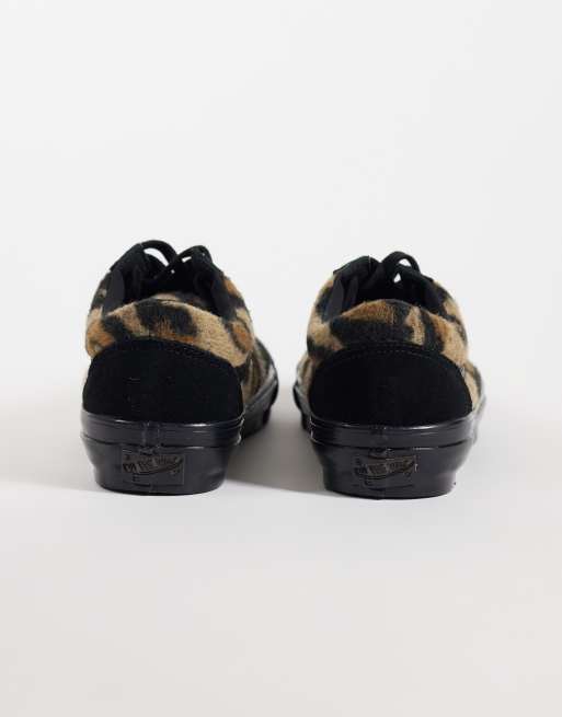 Vans LX Old Skool zapatillas de deporte de leopardo, 2 de 5