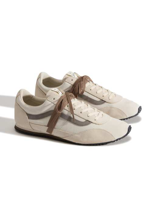 Vans Lx slp sneakers in donkerbeige, 2 van 4