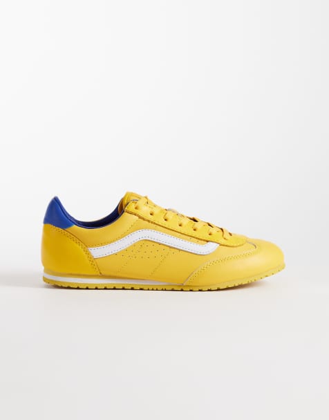 Vans LX Super Lowpro sneakers in yellow - view 1