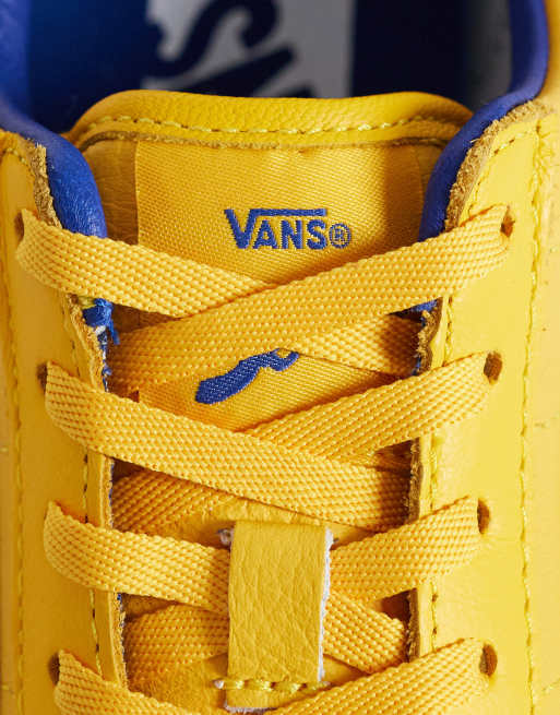 Vans LX Super Lowpro sneakers in yellow, 2 of 5
