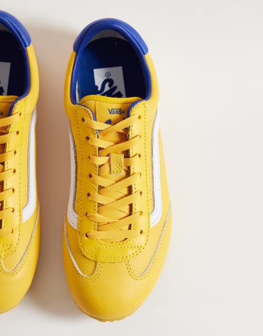 Vans LX Super Lowpro sneakers in yellow, 3 of 5