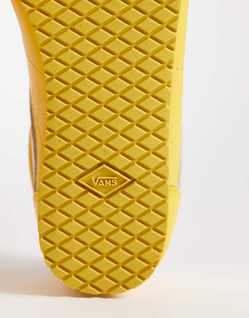Vans LX Super Lowpro sneakers in yellow, 4 of 5