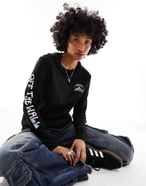 Maglia vans maniche lunghe discount