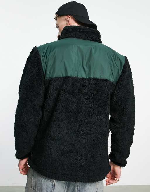 Green sherpa hot sale vans