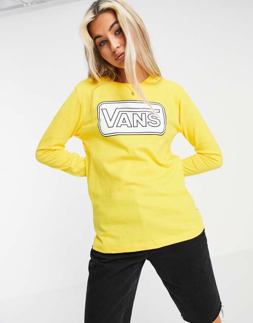 Vans on sale jaune citron