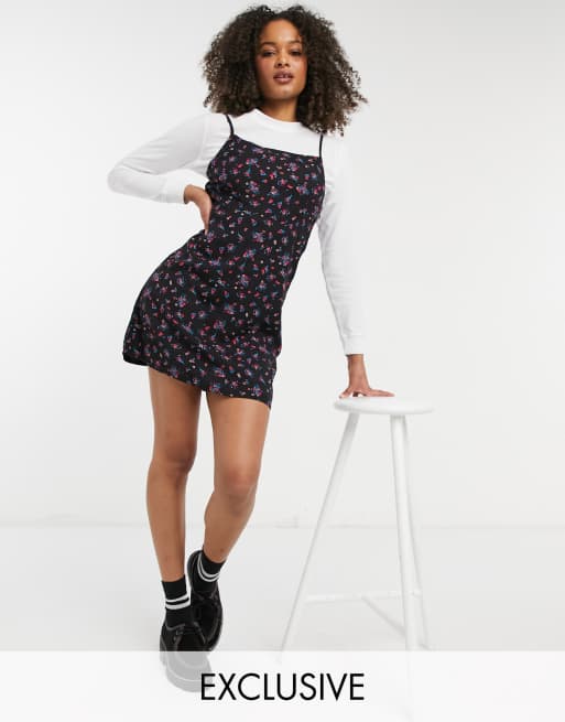 Vans floral outlet dress