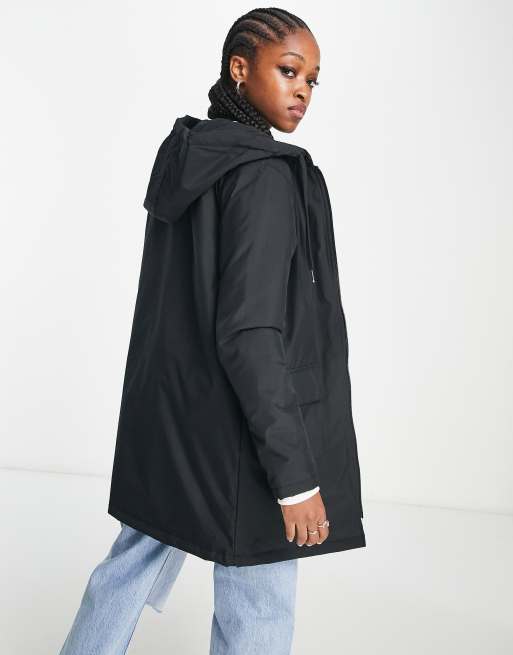 Vans Marley anorak jacket in black