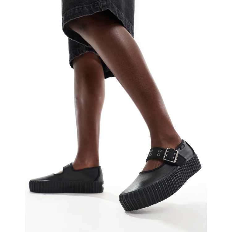 Vans Mary Jane Creepers in black | ASOS