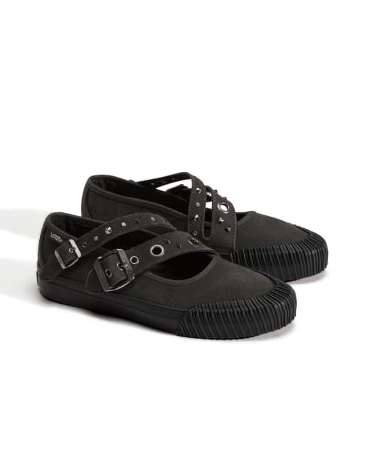 Vans Mary-Jane-Riemchen in Schwarz, 2 von 4