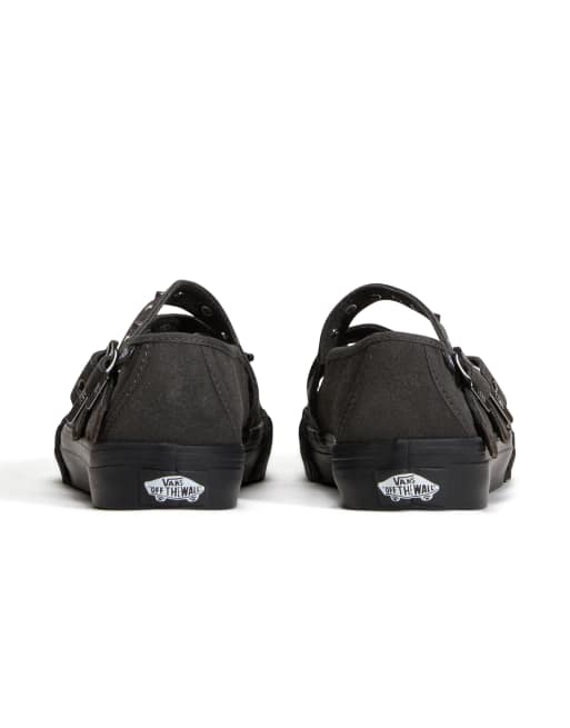 Vans Mary-Jane-Riemchen in Schwarz, 3 von 4