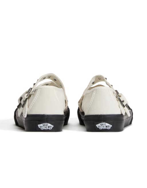 Vans Mary jane straps in white, 3 of 4