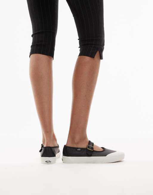 Vans Mary Janes in black, 2 of 4