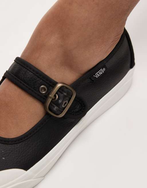Vans Mary Janes in black, 4 of 4
