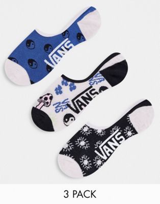 Vans Masc Mind canoodle socks in multi