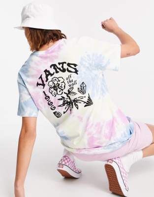 Vans Masc Off Tie Dye T Shirt In Multi Modesens