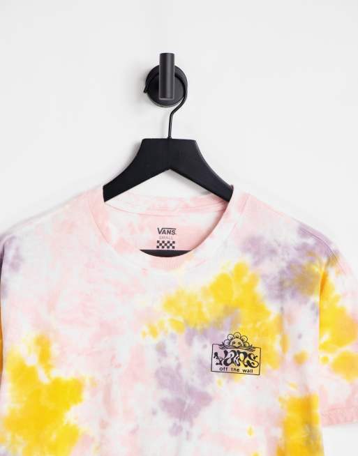 Vans - Mascy - T-shirt met grunge wassing in meerdere kleuren, 4 van 4