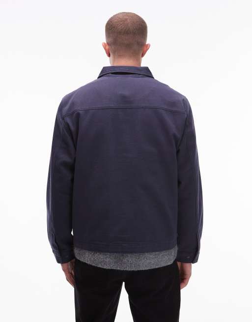 Vans - McAvoy Station - Giacca blu navy con zip, 3 di 5