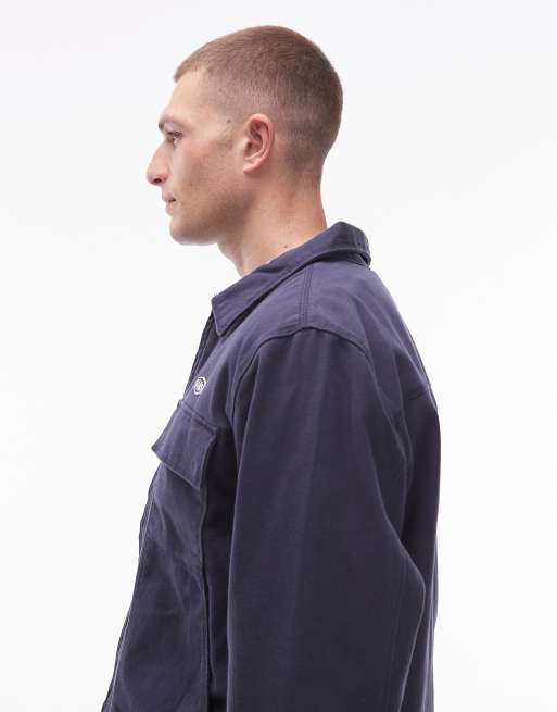 Vans - McAvoy Station - Giacca blu navy con zip, 4 di 5