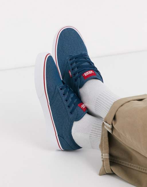 Vans 2024 sailor blue