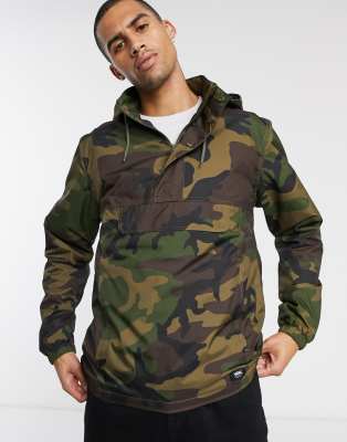 vans camo jumper