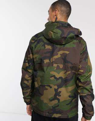 vans jacket camo