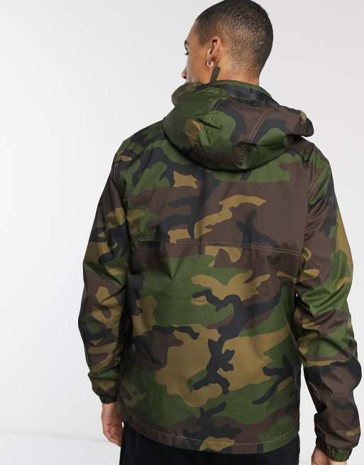 Camo hotsell vans jacket