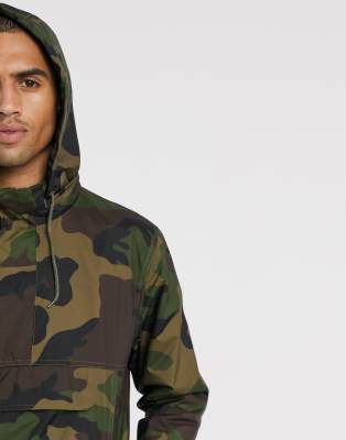 vans camo jacket mens