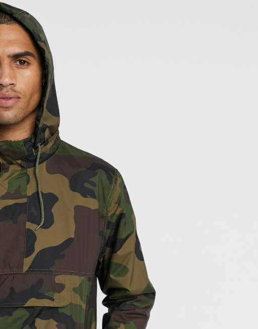 Vans camo best sale jacket mens