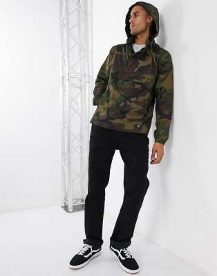 vans camo jacket mens