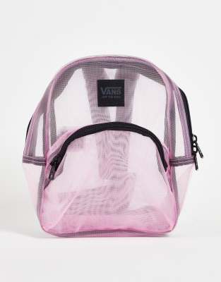 Clear vans outlet backpack