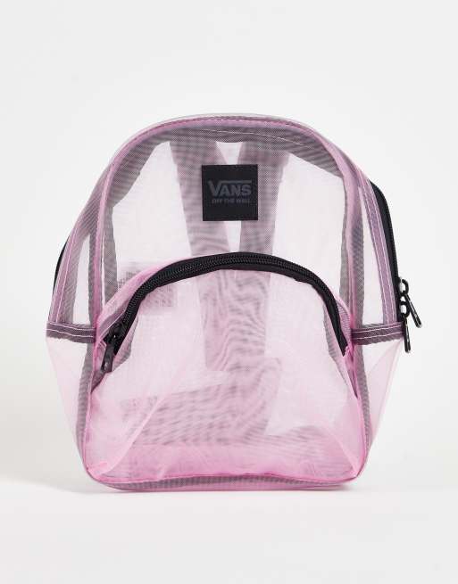 Vans deals mesh backpack