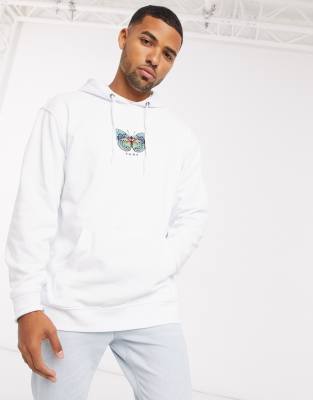 Vans best sale butterfly sweatshirt