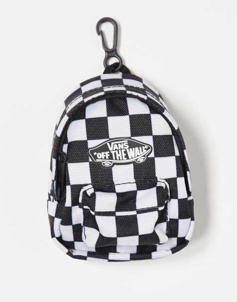 Vans Micro old skool backpack in black/white - view 1
