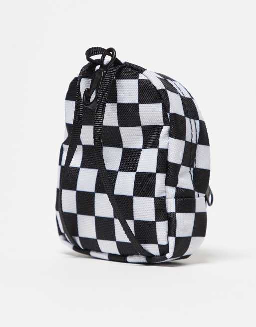 Vans - Micro Old Skool - Zainetto bianco e nero, 2 di 3
