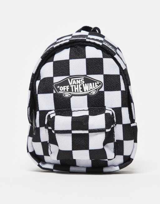 Vans - Micro Old Skool - Zainetto bianco e nero, 3 di 3