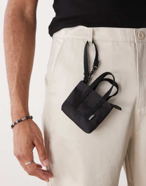 Vans Micro pergs tote bag in black - view 1