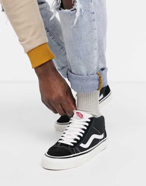 vans mid skool