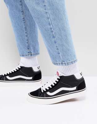 vans mid skool 37 dx noir