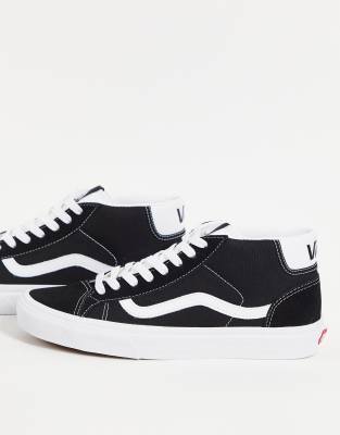 Kaptajn brie Picasso kokain Vans Mid Skool 37 Sneakers In Black And White | ModeSens