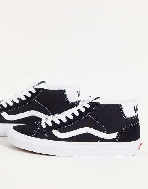 Vans mid shop cut shoes