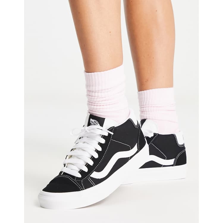 Vans old skool deals platform 37