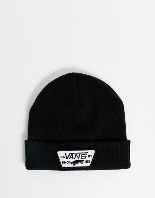 Bonnet vans noir new arrivals