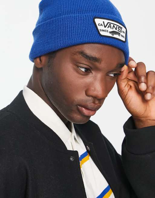 Blue deals vans beanie